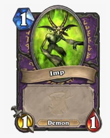 Fiendishcircle Token Imp Enus - High Keeper Ra Hearthstone, HD Png Download, Free Download