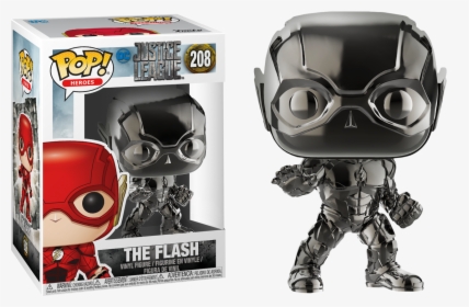 Justice League - Funko Pop Flash 208, HD Png Download, Free Download