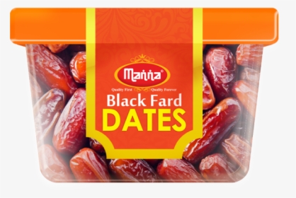 Black Fard Dates - Manna Black Fard Dates 200g, HD Png Download, Free Download