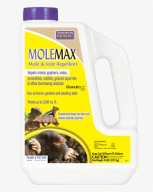 Molemax Mole & Vole Repellent - Repel All, HD Png Download, Free Download