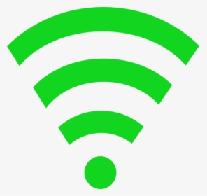 Wifi Link Clip Art - Green Wifi Signal, HD Png Download, Free Download