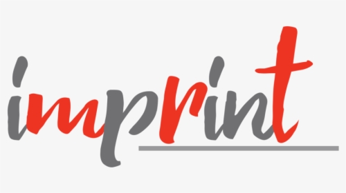 Imprint Logo - Calligraphy, HD Png Download, Free Download