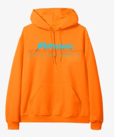 F W Hype Club Hoodie Orange, HD Png Download, Free Download