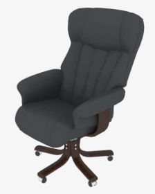 Sofa Chair 3d Model - Office Chair, HD Png Download, Free Download