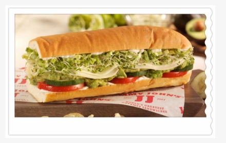 Jimmy John's Veggie Sub, HD Png Download, Free Download