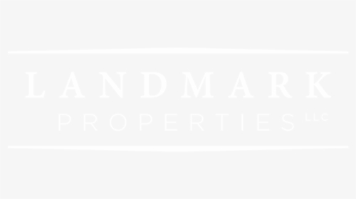 Landmark Logo 2013-white Cmyk, HD Png Download, Free Download