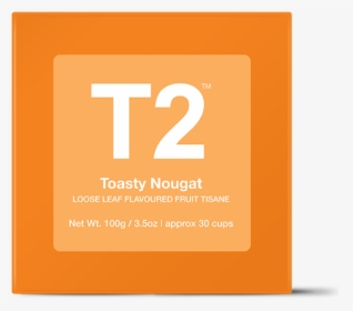 Toasty Nougat Loose Leaf Gift Cube - T2 Lemongrass And Ginger Tea, HD Png Download, Free Download