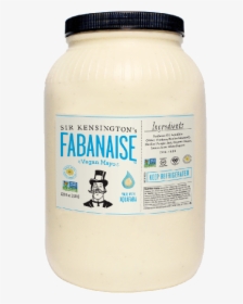 Sir Kensingtons Classic Fabanaise Vegan Mayo, 128 Ounce - Plant Milk, HD Png Download, Free Download
