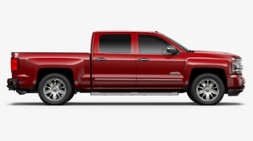 2017 Chevrolet Silverado - Black 3 Row Suv, HD Png Download, Free Download