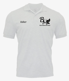 Usher1 - Polo Shirt, HD Png Download, Free Download