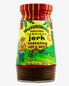 Walkerswood Traditional Jamaican Jerk Seasoning Ingredients, HD Png Download, Free Download