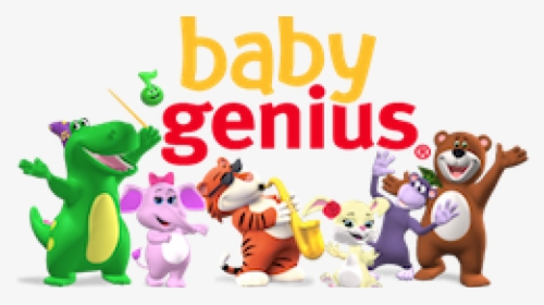 Comcast Takes On Baby Genius - Baby Genius Logo, HD Png Download, Free Download