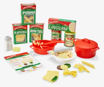 Melissa And Doug Pasta Set, HD Png Download, Free Download