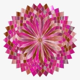 Pink,flower,symmetry - Gift Voucher Terms And Conditions, HD Png Download, Free Download
