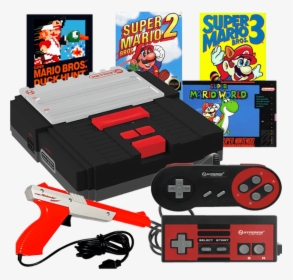 Retron 2 System Console Mario Pro Back Game Bundle, HD Png Download, Free Download