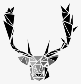 Stag Head Png - Portable Network Graphics, Transparent Png, Free Download