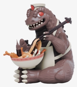 Mighty Jaxx Kaiju's Ramen By Ilustrata, HD Png Download, Free Download