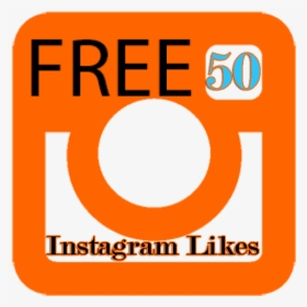 50 Free Instagram Likes - 50 Free Instagram Likes Trial, HD Png Download, Free Download