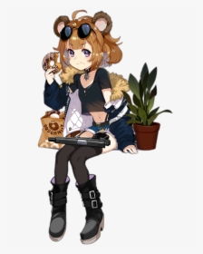 Grizzly Mkv Girls Frontline, HD Png Download, Free Download