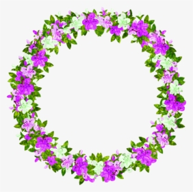 Lavender Clipart Lavender Wreath - Wreath, HD Png Download, Free Download