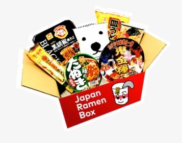 Monthly Subscription Ramen Box, HD Png Download, Free Download