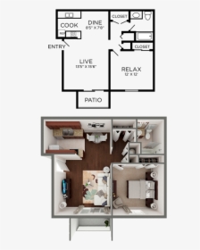 Floor Plan, HD Png Download, Free Download