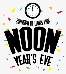 Noon Year"s Eve - Graphic Design, HD Png Download, Free Download