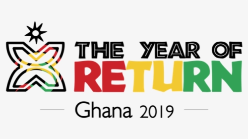 2019 Logo 01 - Year Of Return Ghana, HD Png Download, Free Download