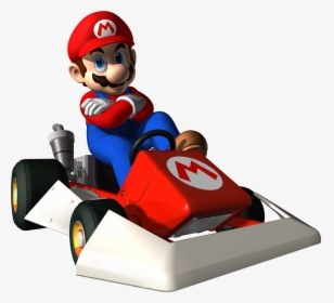 Mario Clipart Mario Cart - Mario Kart Ds Artwork, HD Png Download, Free Download