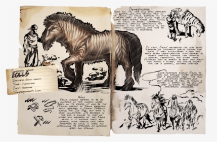 Ark Survival Evolved Equus, HD Png Download, Free Download
