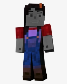 Minecraft Story Mode Fan Fic Wiki - Fictional Character, HD Png Download, Free Download