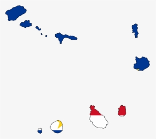 Cape Verde Flag Map Clipart , Png Download - Cape Verde Map Png, Transparent Png, Free Download
