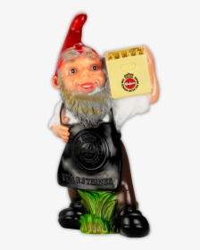Garden Gnome Warsteiner Beer Dwarf - Dwarf Beer Png, Transparent Png, Free Download