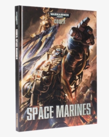 Codexspacemarines - Space Marine Codex Covers, HD Png Download, Free Download