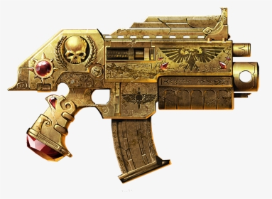 Warhammer 40k Gilded Bolter, HD Png Download, Free Download