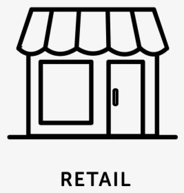 Retail - Shop Pictogram, HD Png Download, Free Download