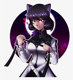 #rwby #blakebelladonna - Cartoon, HD Png Download, Free Download