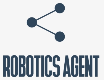 Robotics Agent Blue - Graphic Design, HD Png Download, Free Download