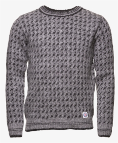 Jersey Clipart Wool Sweater - Mens Sweater Design In Grey, HD Png Download, Free Download