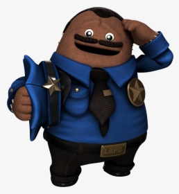 Good Cop - Stuffed Toy, HD Png Download, Free Download