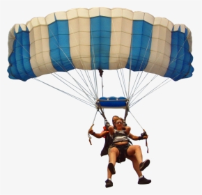 Skydiving Parachute Png, Transparent Png, Free Download