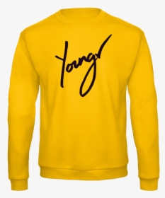 Youngr Yellow Jumper, HD Png Download, Free Download
