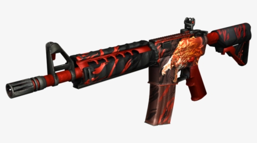 M4a4 Howl Png, Transparent Png, Free Download