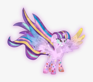 952x839, Starlight-powerup ) - My Little Pony Rainbow - Starlight Glimmer Crystal Pony, HD Png Download, Free Download