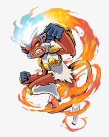 Pokémon - Infernape Fan Art, HD Png Download, Free Download