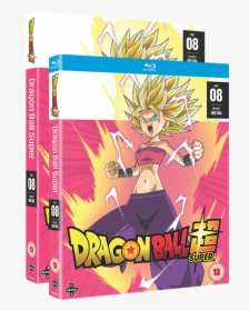 Dragon Ball Super Part - Dragon Ball Super Blu Ray 8, HD Png Download, Free Download