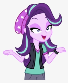 Starlight Glimmer Human Png - My Little Pony Equestria Girls Starlight Glimmer, Transparent Png, Free Download