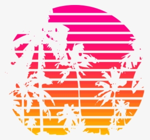 Tropical Sunset Logo, HD Png Download, Free Download