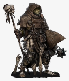 Orco Dungeons And Dragons, HD Png Download - kindpng