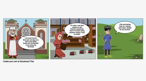 Oxford Cleric Story Board, HD Png Download, Free Download